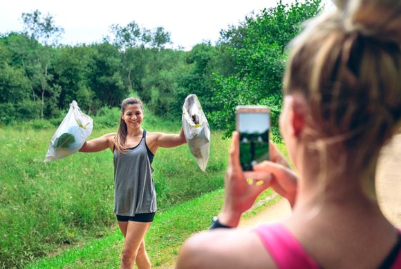 Plogging – Der schwedische Trend zum Müll sammeln