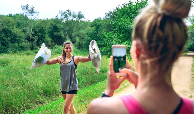 Plogging – Der schwedische Trend zum Müll sammeln