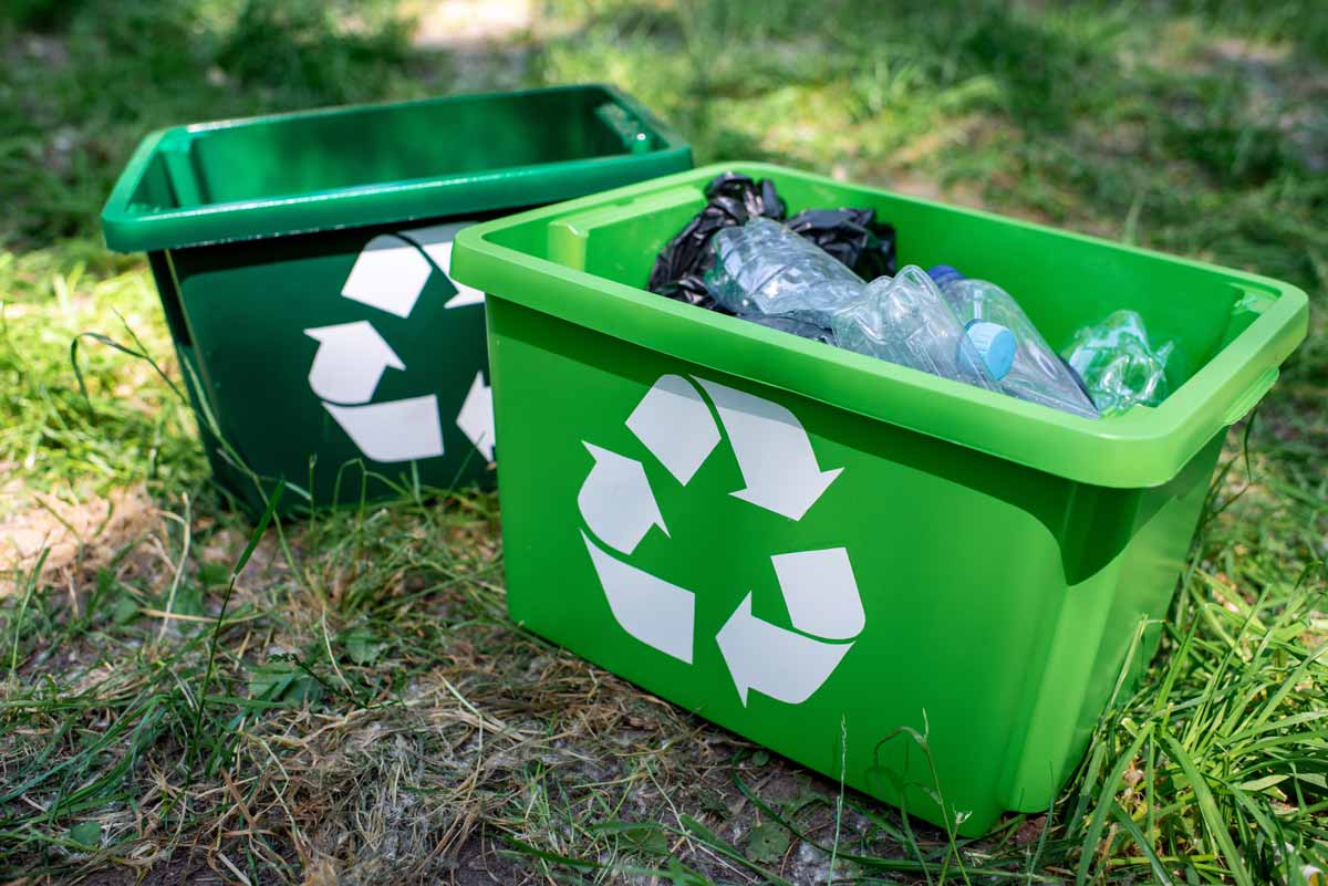 Wie vermeidet man Plastikmüll? sweepAR